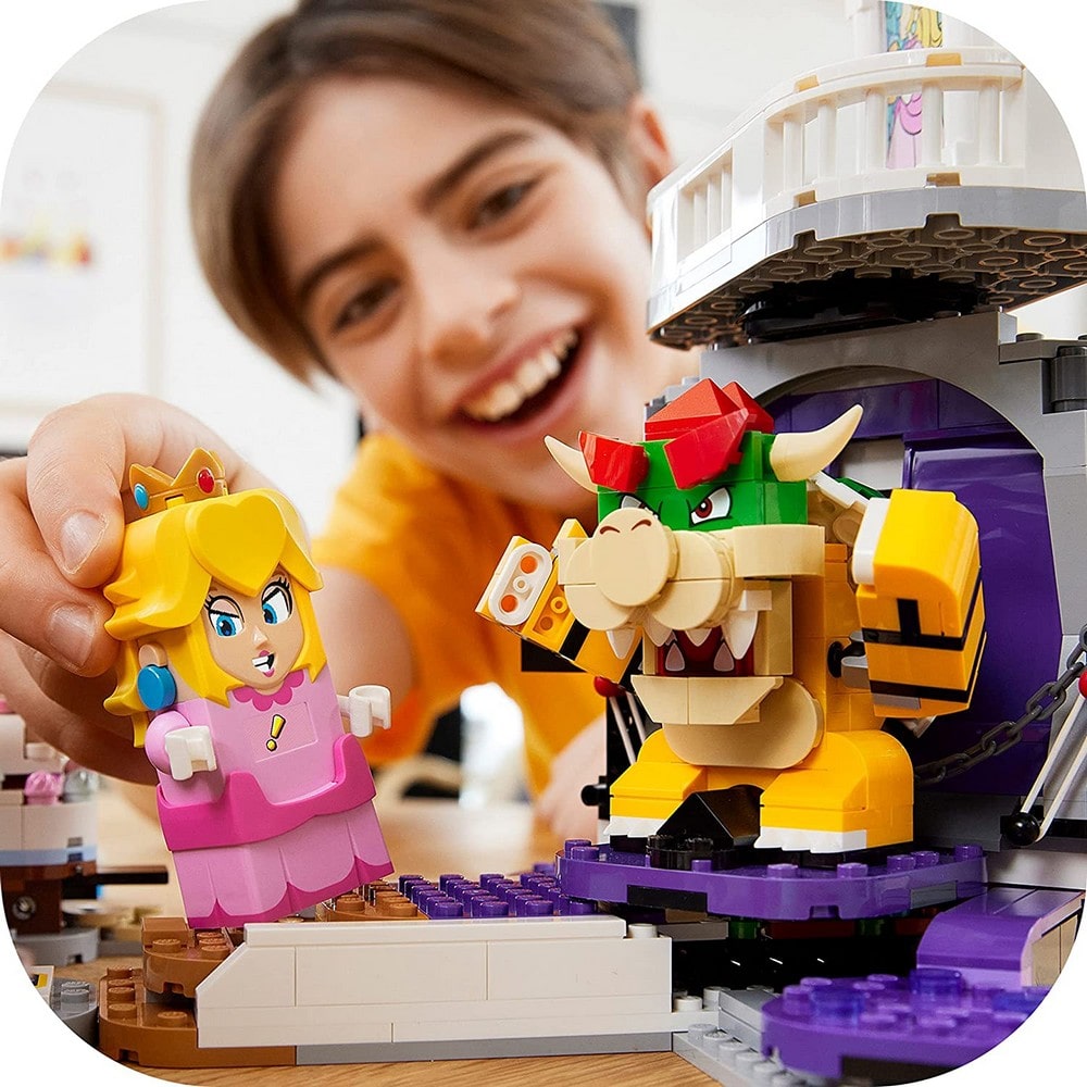 LEGO Super Mario Peach kastélya kiegészítő szett 71408