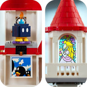 LEGO Super Mario Peach kastélya kiegészítő szett 71408