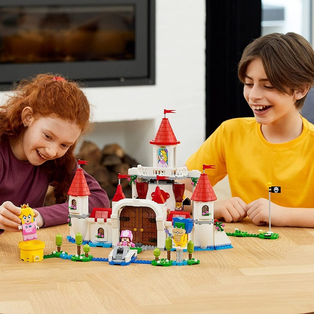LEGO Super Mario Peach kastélya kiegészítő szett 71408