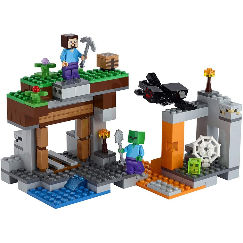 LEGO Minecraft Az „elhagyatott“ bánya 21166 248 darabos