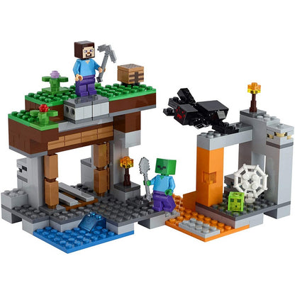 LEGO Minecraft Az „elhagyatott“ bánya 21166