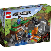 LEGO Minecraft Az „elhagyatott“ bánya 21166 248 darabos