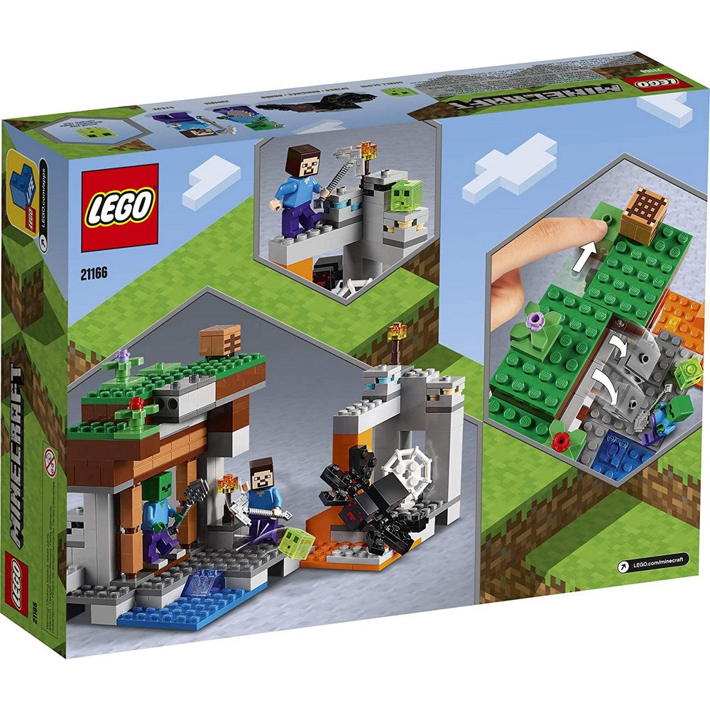 LEGO Minecraft Az „elhagyatott“ bánya 21166 248 darabos