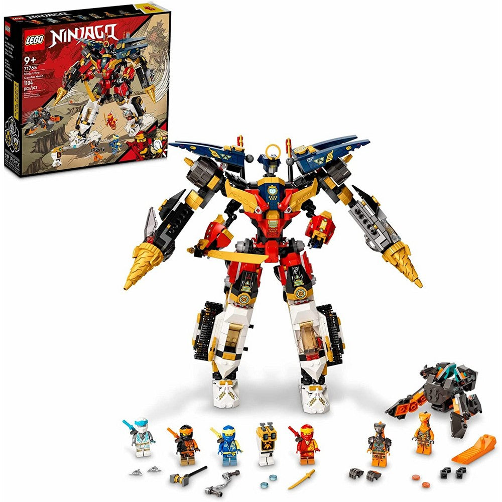 LEGO NINJAGO Ultra kombó nindzsa robot 71765 1104 darabos