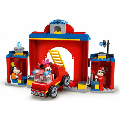 LEGO Disney Mickey és barátai tűzoltóság és tűzoltóautó 10776