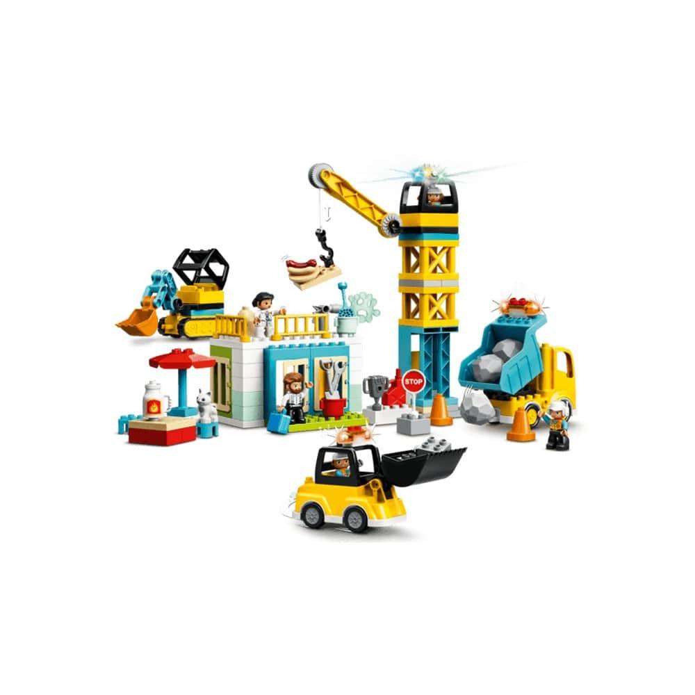 Lego Duplo Tower Crane and Construction 10933 - Játszma.ro - A maradandó élmények boltja