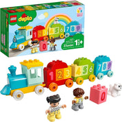 LEGO DUPLO Számvonat - Tanulj meg számolni 10954 23 darabos