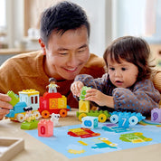 LEGO DUPLO Számvonat - Tanulj meg számolni 10954 23 darabos