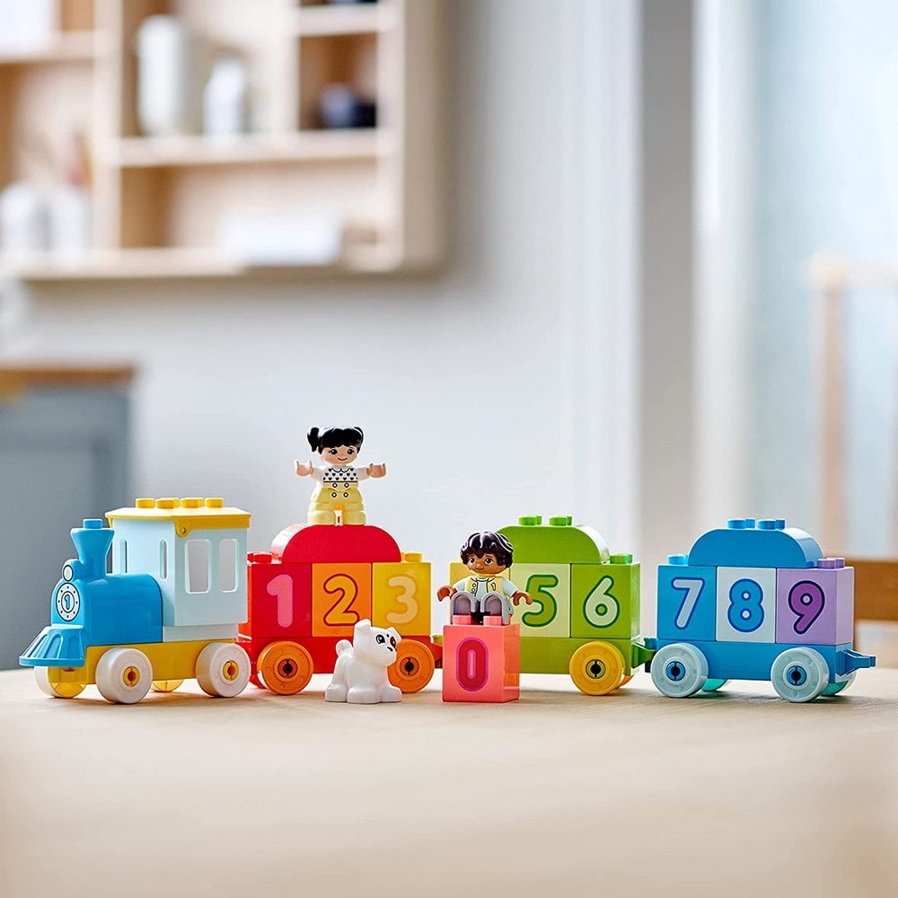 LEGO DUPLO Számvonat - Tanulj meg számolni 10954 23 darabos