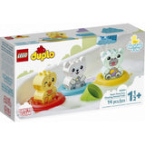 LEGO DUPLO Vidám fürdetéshez: úszó állatos vonat 10965 14 darabos