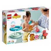 LEGO DUPLO Vidám fürdetéshez: úszó állatos sziget 10966 20 darabos
