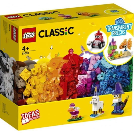 Lego Creative Transparent Bricks 11013 - Játszma.ro - A maradandó élmények boltja