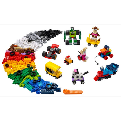 LEGO Classic Kockák és járművek 11014