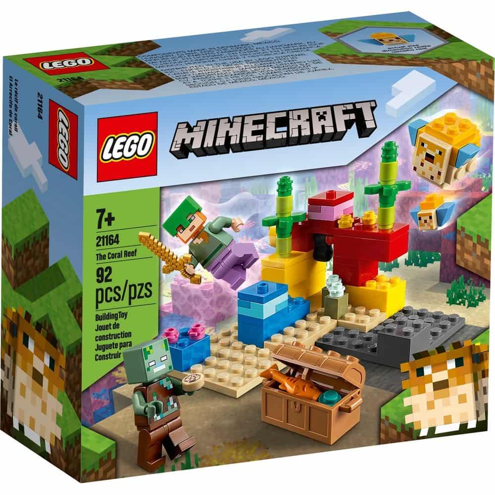 Lego Minecraft The Coral Reef 21164 - Játszma.ro - A maradandó élmények boltja