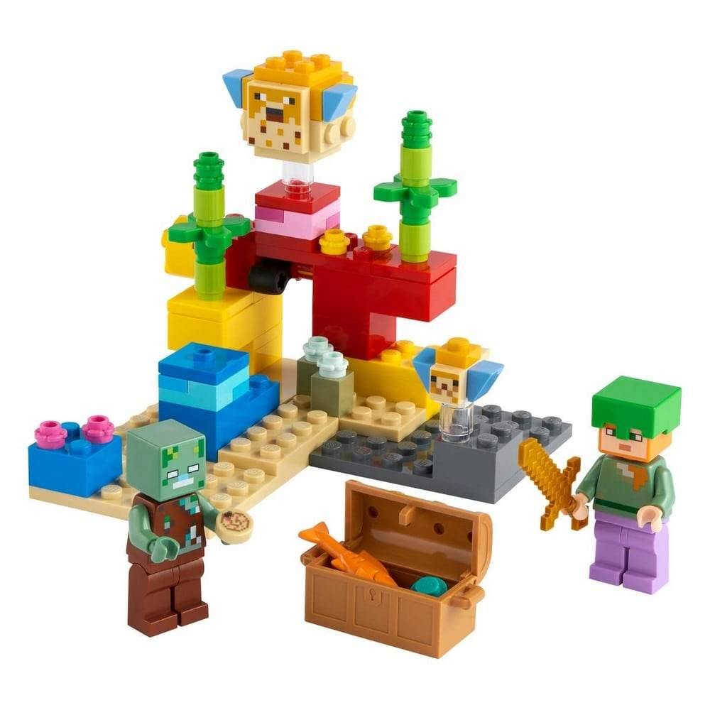 Lego Minecraft The Coral Reef 21164 - Játszma.ro - A maradandó élmények boltja