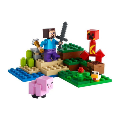 LEGO Minecraft A Creeper™ rajtaütés 21177