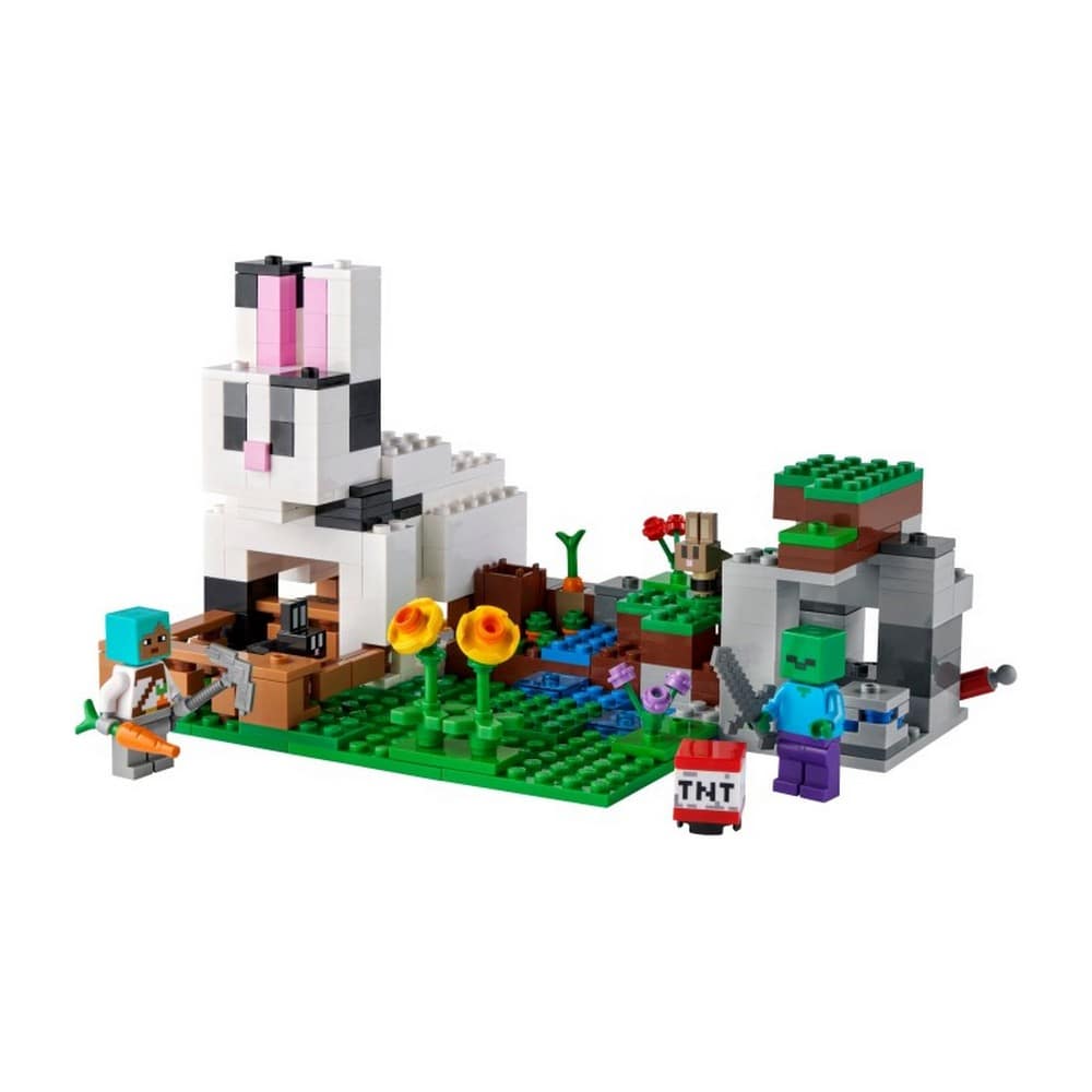 LEGO Minecraft A nyúlfarm 21181 340 darabos
