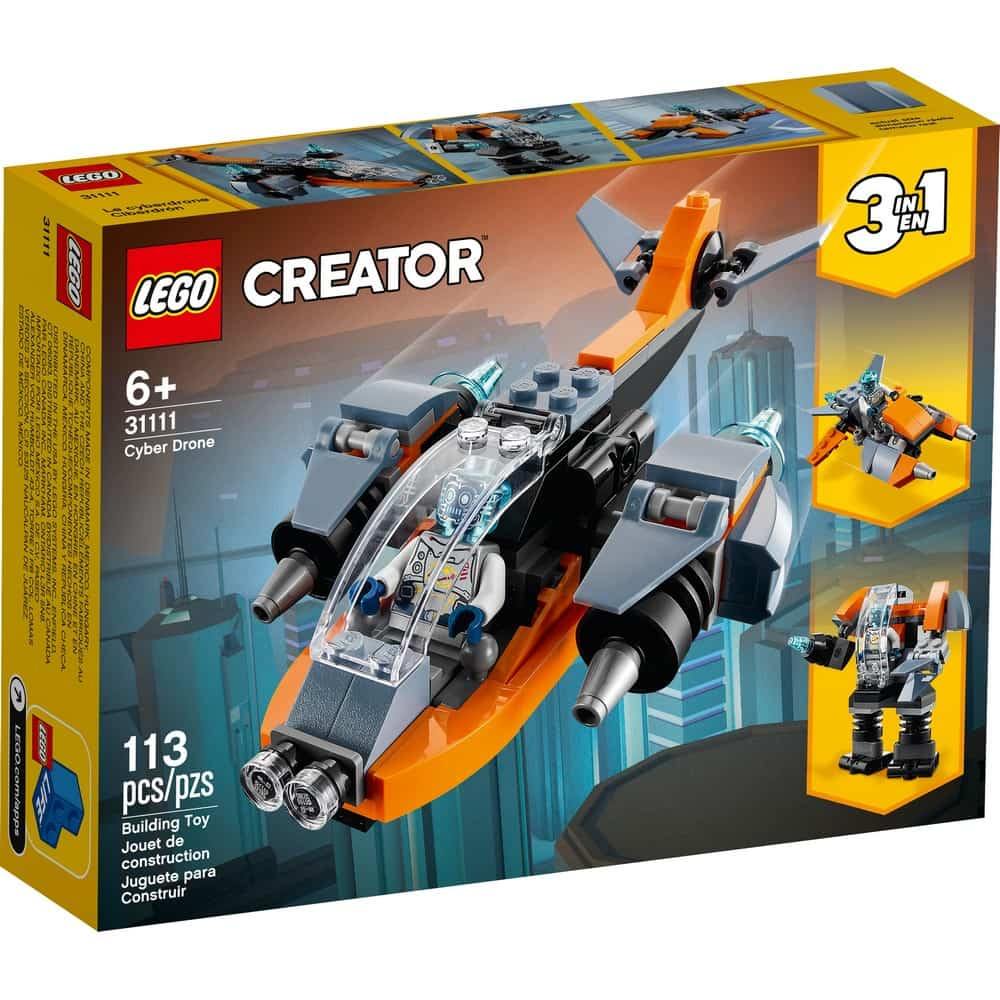 Lego Cyber Drone 31111 - Játszma.ro - A maradandó élmények boltja
