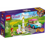 LEGO Friends Olivia elektromos autója 41443 183 darabos