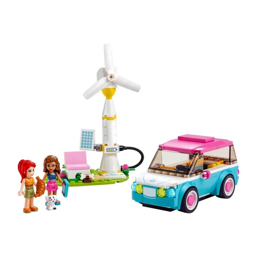 LEGO Friends Olivia elektromos autója 41443 183 darabos