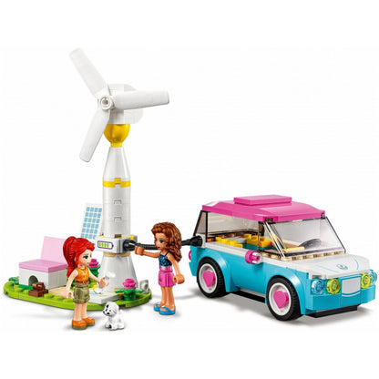 LEGO Friends Olivia elektromos autója 41443