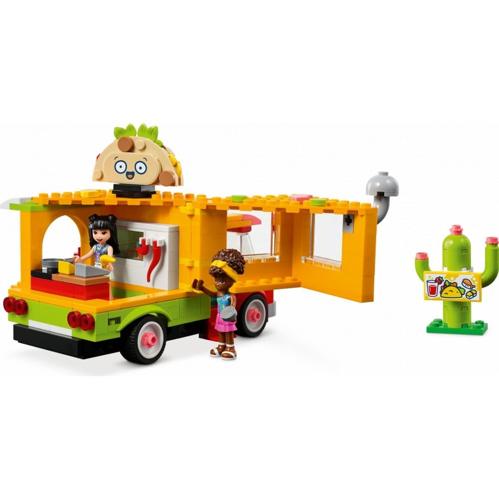 LEGO Friends Street Food piac 41701 592 darabos