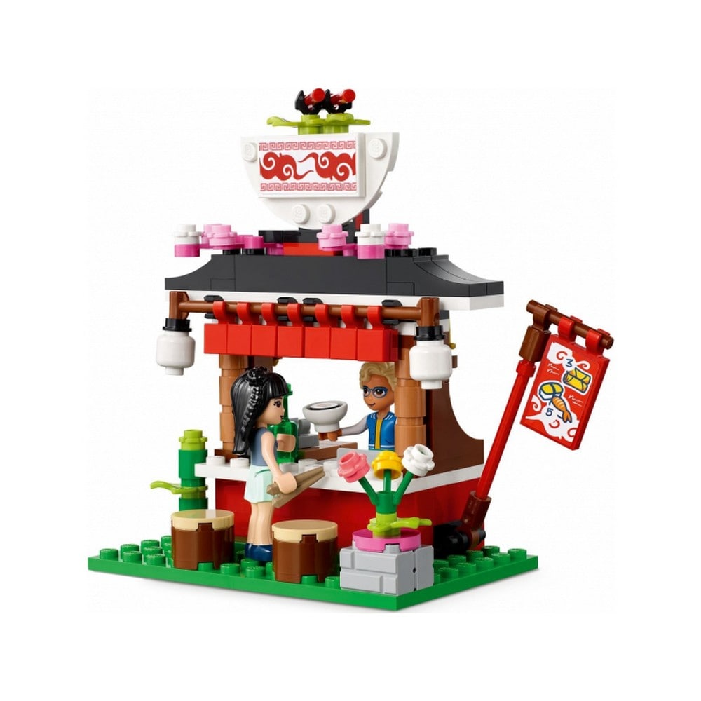 LEGO Friends Street Food piac 41701 592 darabos