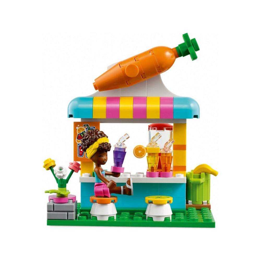LEGO Friends Street Food piac 41701 592 darabos