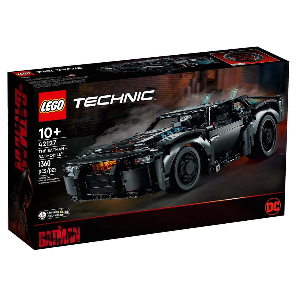 LEGO Technic The Batman Batmobil 42127 1360 darabos