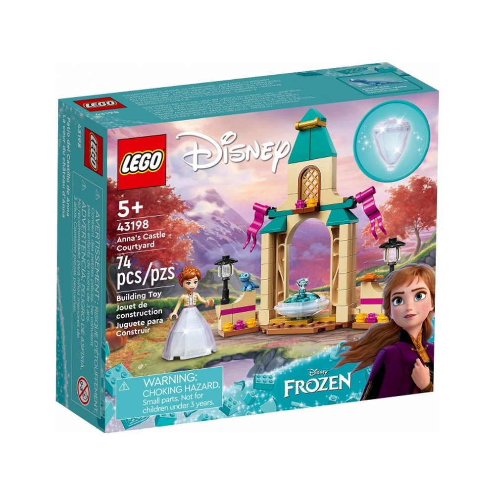 LEGO Disney Anna kastélykertje 43198 74 darabos