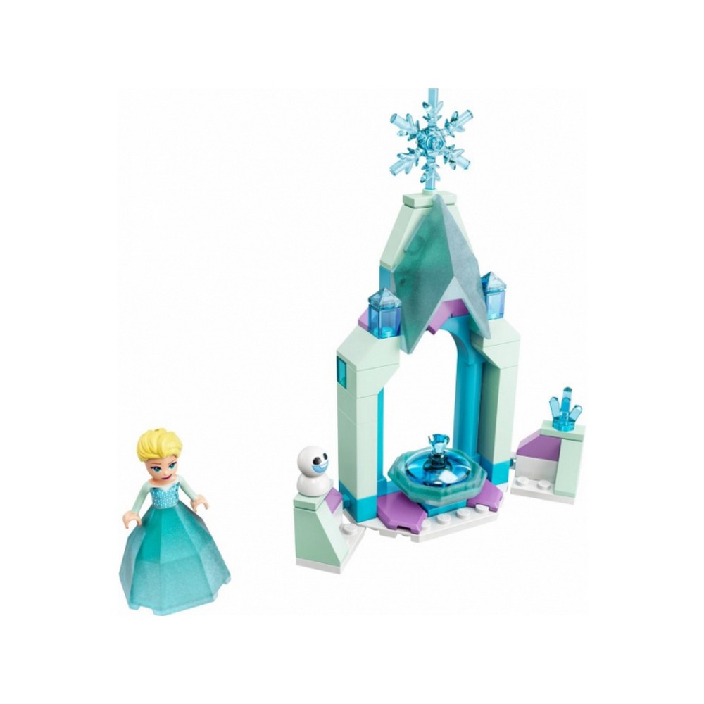 LEGO Disney Elsa kastélykertje 43199