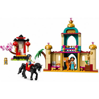 LEGO Disney Jázmin és Mulan kalandja 43208