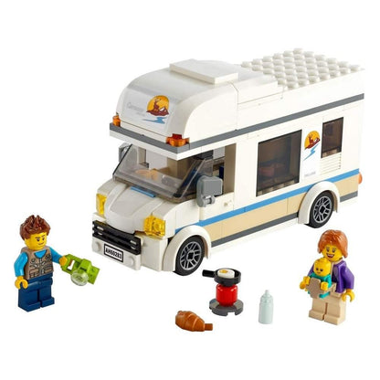 Lego City Holiday Camper Van 60283 - Játszma.ro - A maradandó élmények boltja