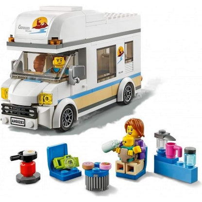 Lego City Holiday Camper Van 60283 - Játszma.ro - A maradandó élmények boltja