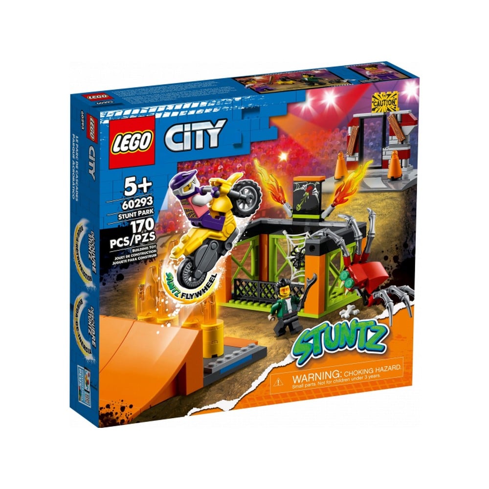 LEGO City Kaszkadőr park 60293