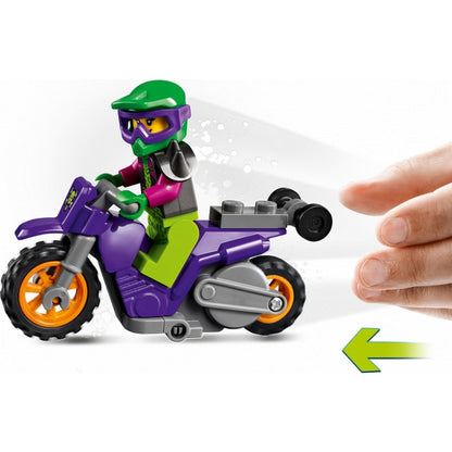 LEGO City Wheelie kaszkadőr motorkerékpár 60296