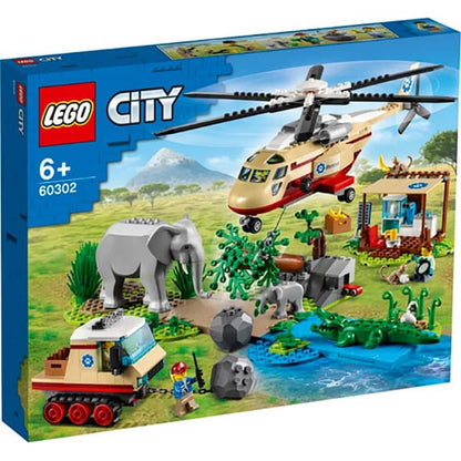 LEGO City Vadvilági mentési művelet 60302