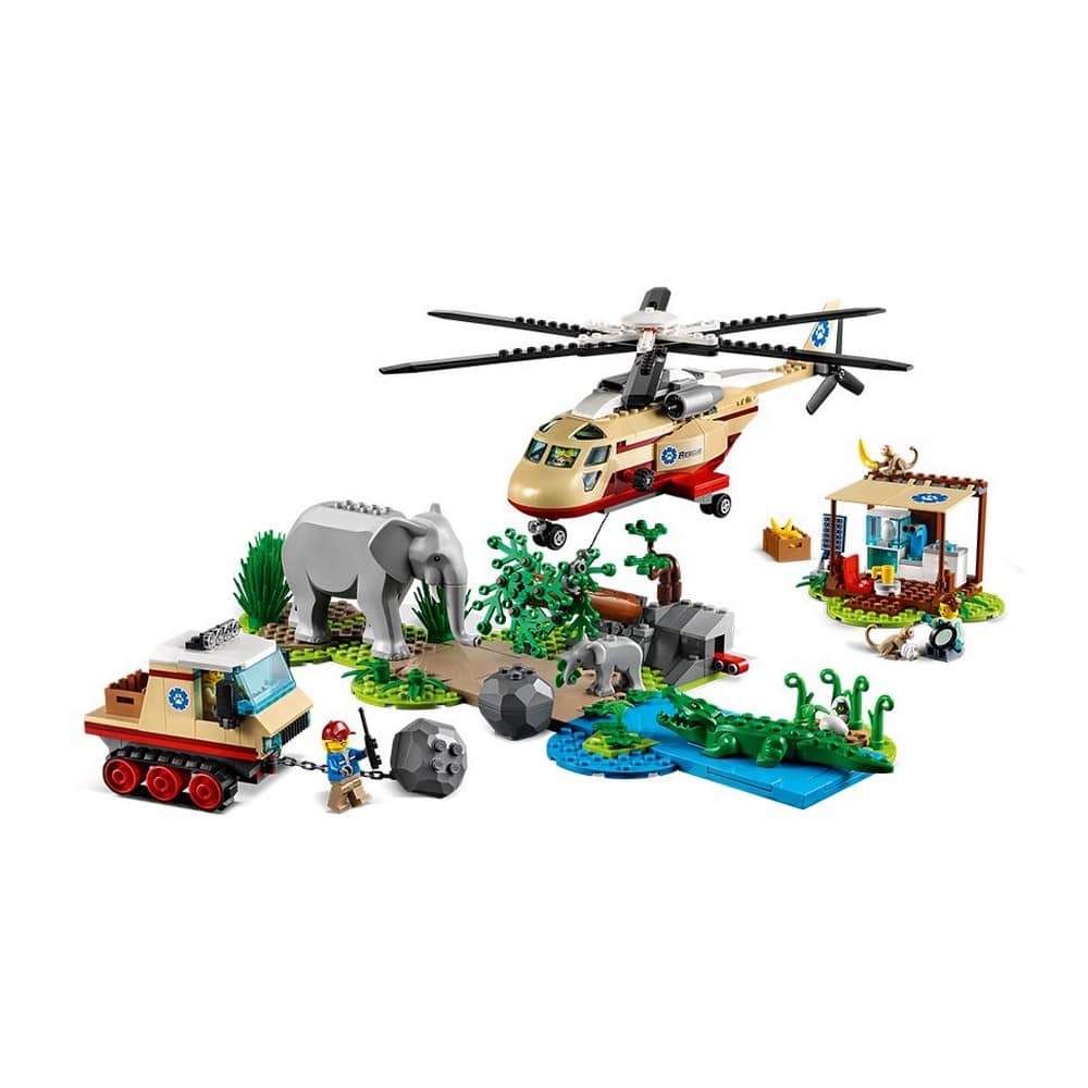 LEGO City Vadvilági mentési művelet 60302