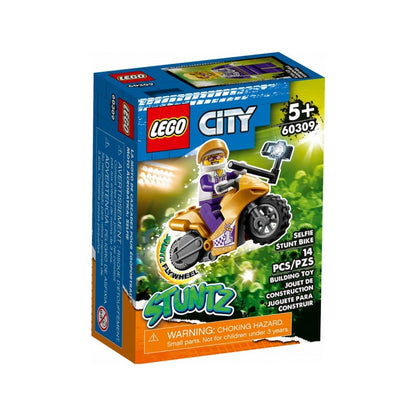 LEGO City Selfie kaszkadőr motorkerékpár 60309