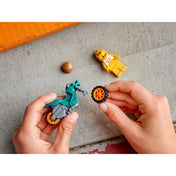 LEGO City Chicken kaszkadőr motorkerékpár 60310 10 darabos
