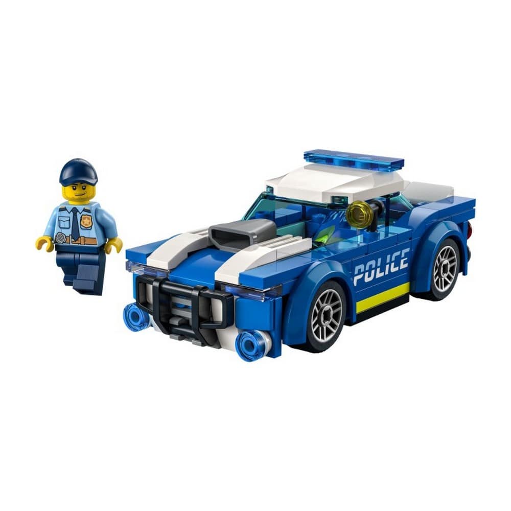LEGO City Rendőrautó 60312 94 darabos