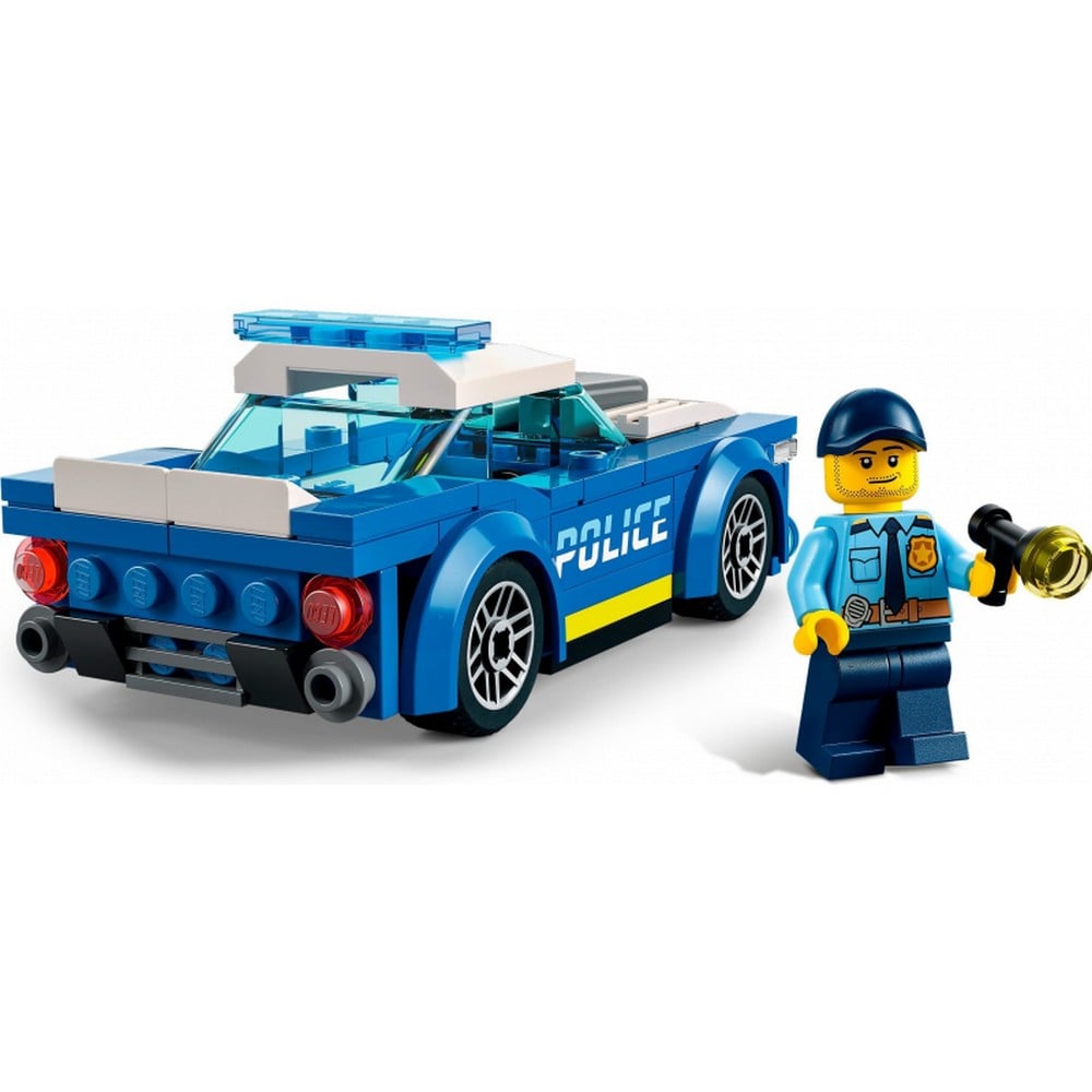 LEGO City Rendőrautó 60312 94 darabos