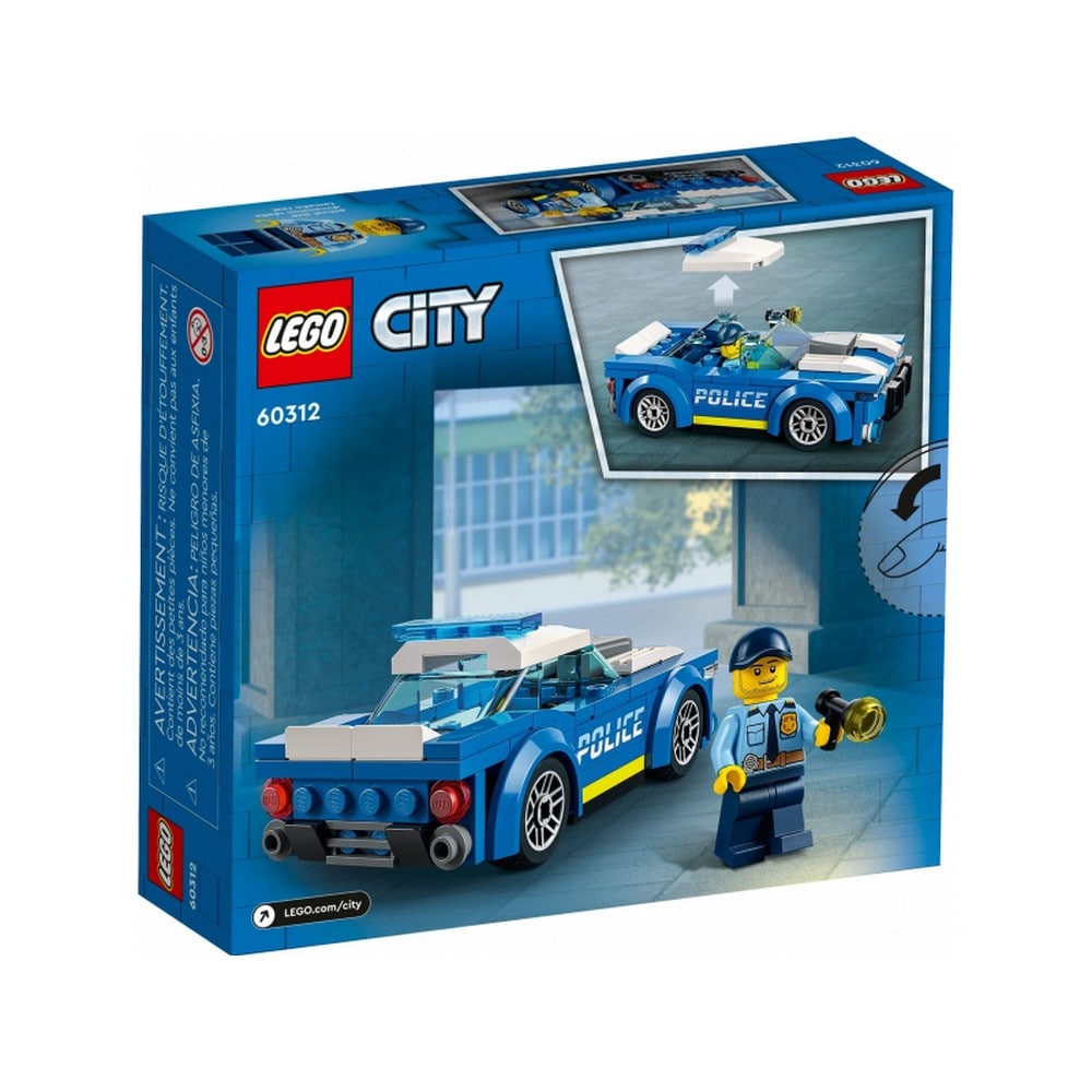 LEGO City Rendőrautó 60312 94 darabos