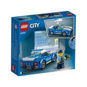 LEGO City Rendőrautó 60312 94 darabos