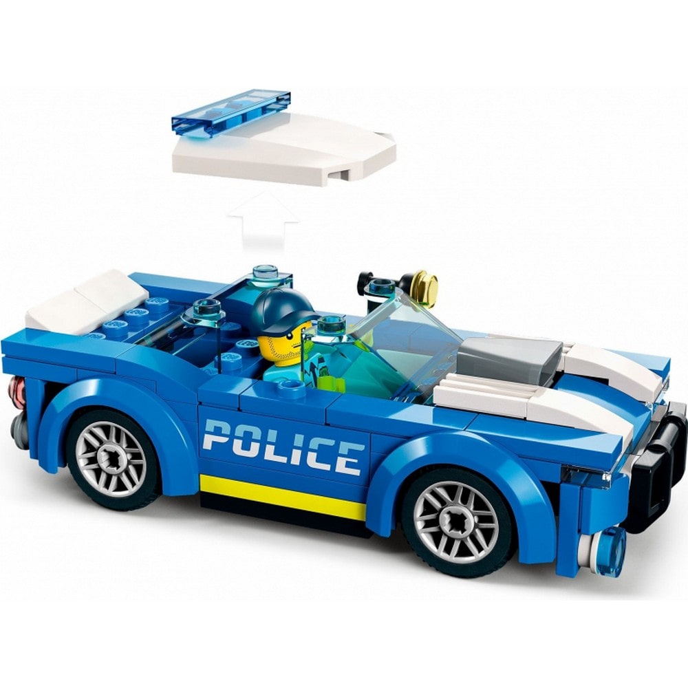 LEGO City Rendőrautó 60312 94 darabos