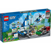 LEGO City Rendőrkapitányság 60316 668 darabos
