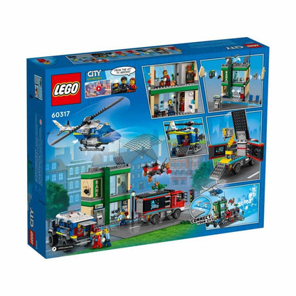 LEGO City Rendőrségi üldözés a banknál 60317