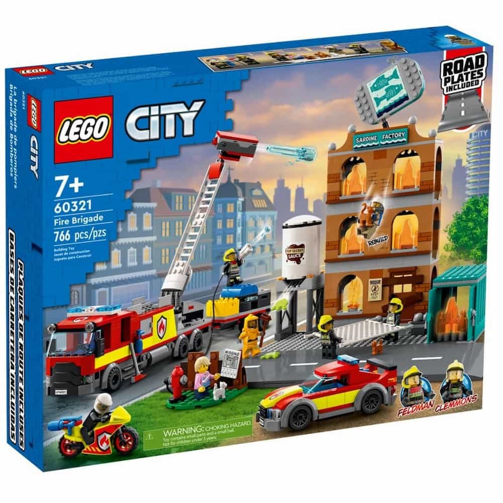 LEGO City Tűzoltó brigád 60321