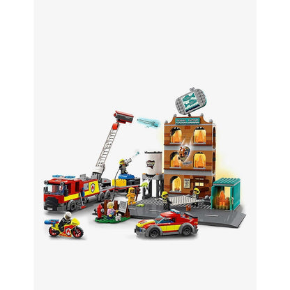 LEGO City Tűzoltó brigád 60321