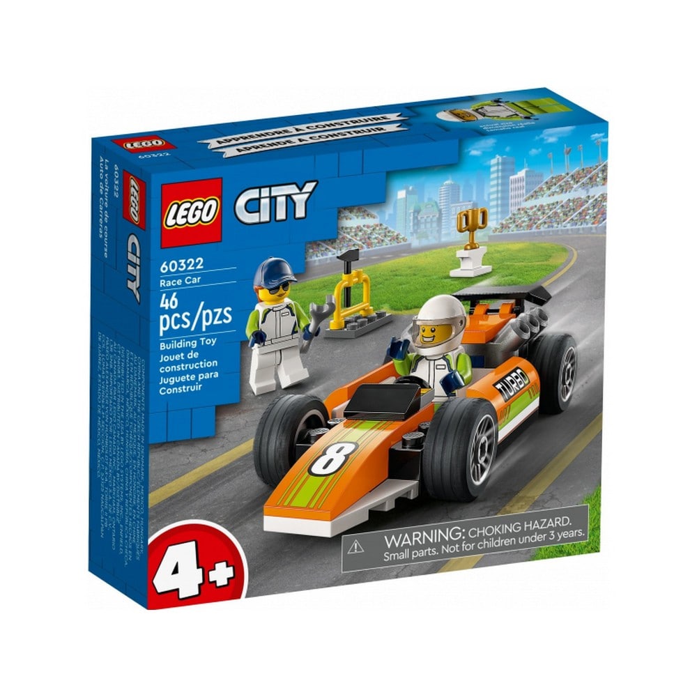 LEGO City Versenyautó 60322